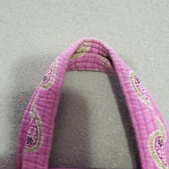 Vera Bradley Retired Bermuda Pink Purse (Spring 2005) - Picture 3 of 8